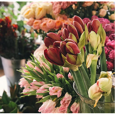 Whittier Floral Arrangements - Whittier | Contractors & Supplies | Logo