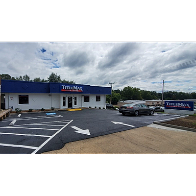 TitleMax Title Loans - Oxford | Banking & Financial | Logo