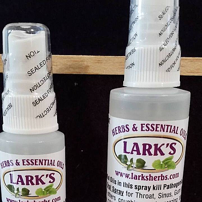 Lark's Herbs & Essential Oils - Tustin | Health & Medical | Logo