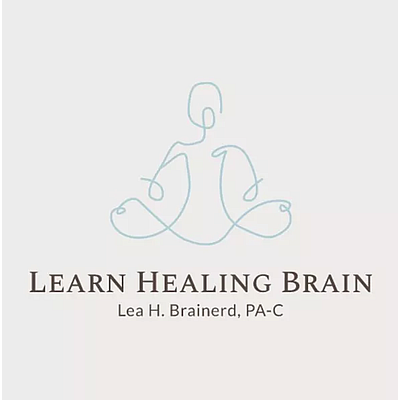 Learn Healing Brain LLC - Lea Brainerd, PA-C, PCC - Memphis | Health & Medical | Logo