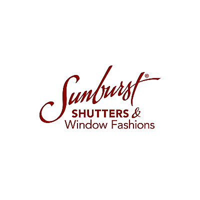 Sunburst Shutters, Shades, & Blinds Fort Lauderdale - Coral Springs | Furniture | Logo