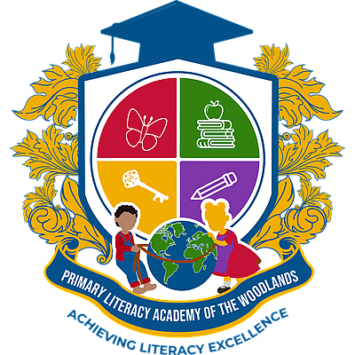 Primary Literacy Academy of The Woodlands - Spring | Baby & Kids | Logo