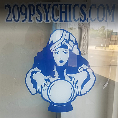 209 Psychics - Modesto | Health & Medical | Logo