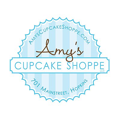 Amy's Cupcake Shoppe - Hopkins | Food Retail & Grocery | Logo