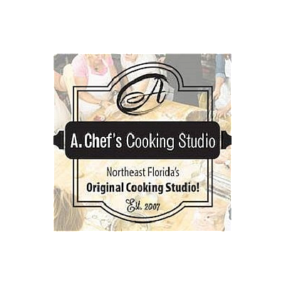 A Chef's Cooking Studio - Ponte Vedra | Classes & Lessons | Logo