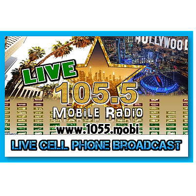 LIVE 105.5 Mobile Radio Station - Inglewood | Venues | Logo