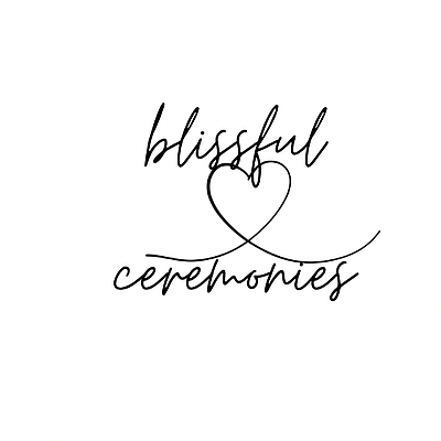 Blissful Ceremonies - Bend | Events & Activities | Logo