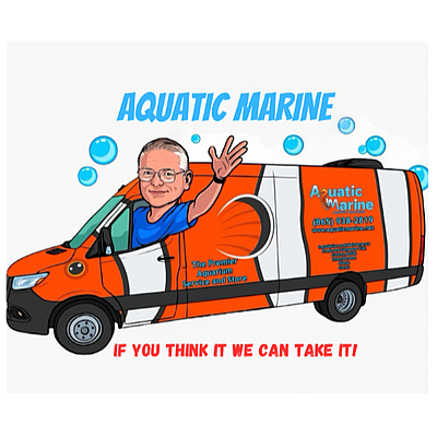 Aquatic Marine - Knoxville | Pets | Logo