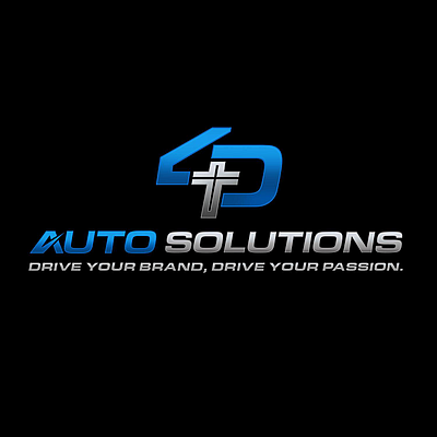 4-D Auto Solutions - Weatherford | Automotive Services | Logo