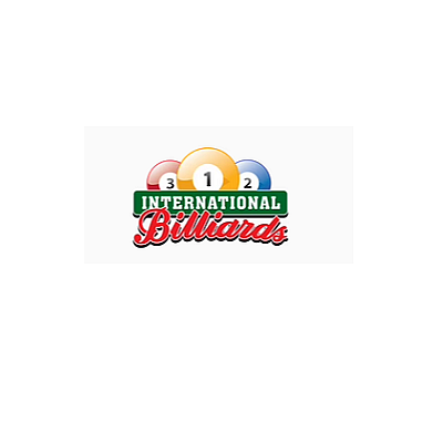 International Billiards - Houston | Sporting Goods | Logo