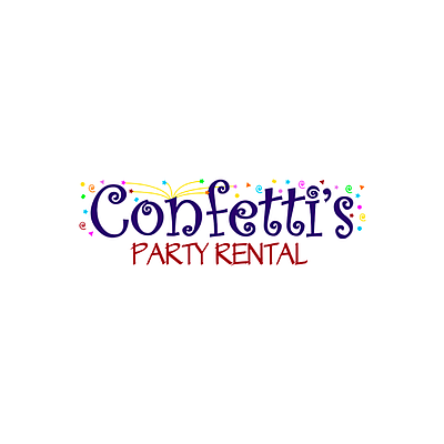 Confetti's Party Rental Company - Little Rock | Event Planning & Services | Logo