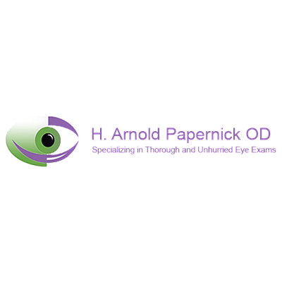 H. Arnold Papernick OD - Mt Pleasant | Doctors & Clinics | Logo