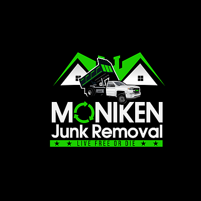 MONIKEN Junk Removal - Nashua | Home Services | Logo