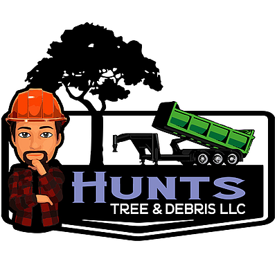 Hunt's Tree & Debris, LLC - Fairmont | House & Garden | Logo