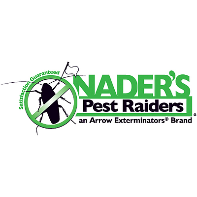 Nader's Pest Raiders - St Augustine | House & Garden | Logo