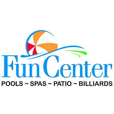 Fun Center Pools and Spas - Ontario | Health & Fitness | Logo