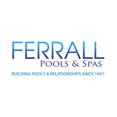 Ferrall Pools and Spas - Massillon | Health & Fitness | Logo