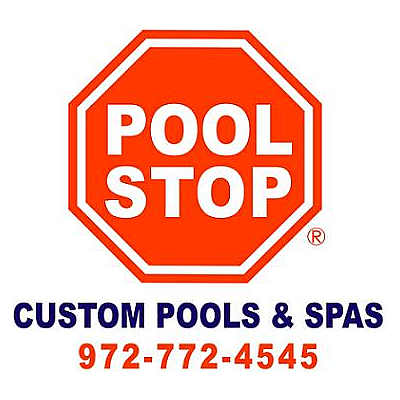 Pool Stop Custom Pools - Rockwall | Health & Fitness | Logo