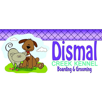 Dismal Creek Kennel - Edgewood | Pets | Logo