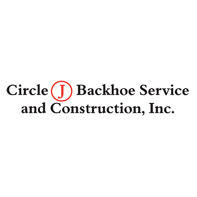 Circle J Backhoe Services & Construction - Stephenville | Contractors & Supplies | Logo