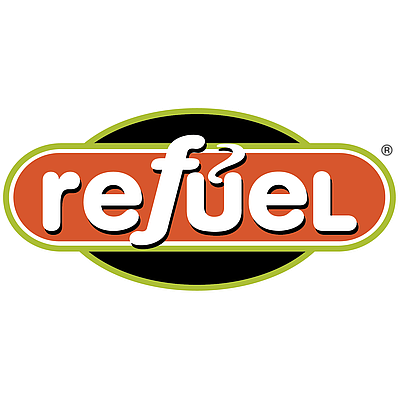 Refuel - Darlington | Food Retail & Grocery | Logo