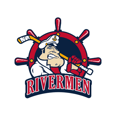 Peoria Rivermen Hockey Club - Peoria | Sporting Goods | Logo