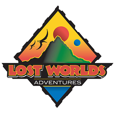 Lost Worlds Adventures - Livermore | Events & Activities | Logo