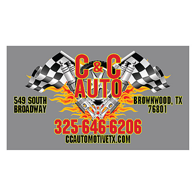 C & C Auto - Brownwood | Automotive Services | Logo