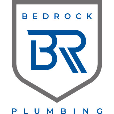 Bedrock Plumbing & Drain Cleaning - St. Louis Park | House & Garden | Logo