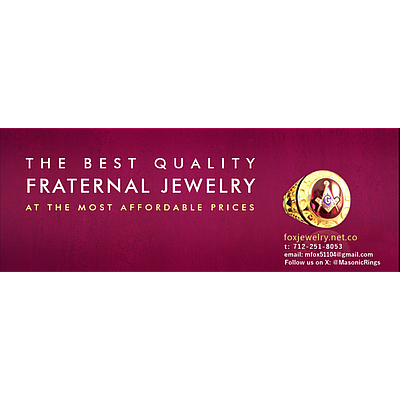 Masonic Rings by Fox Jewelry - Sioux City | Jewelry | Logo