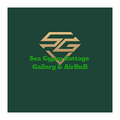 Sea Gypsy Cottage Gallery & AirBnB - Florence | Art & Museums | Logo