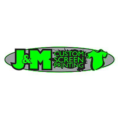 J & M Custom Screen Printing - Angleton | Printing, Digital Graphics | Logo