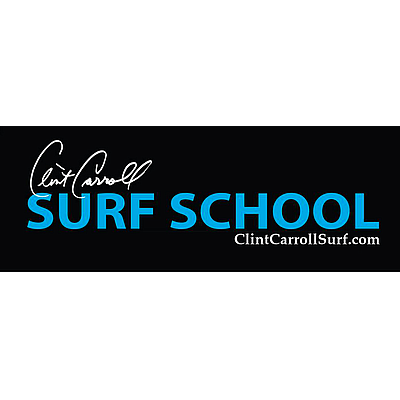 Clint Carroll Surf School - Huntington Beach | Events & Activities | Logo