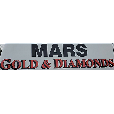 MARS GOLD, Diamonds and Moissanite - Waukesha | Jewelry | Logo
