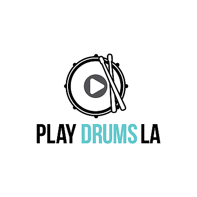 Play Drums LA - LOS ANGELES | Art & Museums | Logo