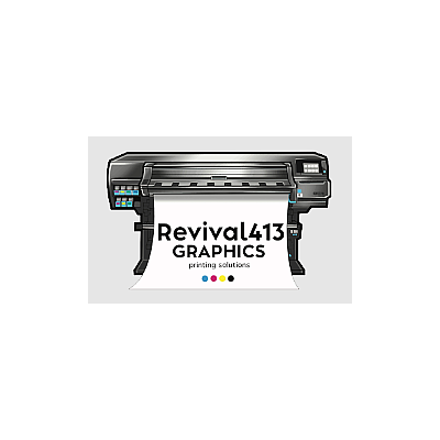 Revival413 Graphics - Yucaipa | Printing, Digital Graphics | Logo