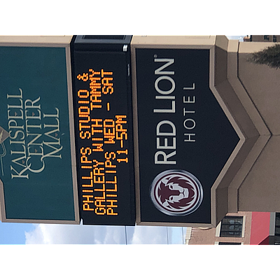 Phillips Studio & Gallery - Kalispell | Art & Museums | Logo