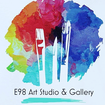 E98 Art Studio - Rome | Classes & Lessons | Logo