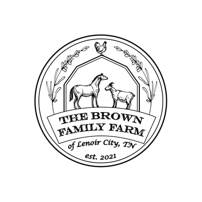 The Brown Family Farm - Lenoir City | Events & Activities | Logo