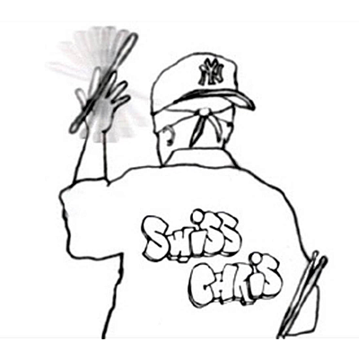 Brooklyn Drum Lessons !!! Swiss Chris 777 - Brookyln | Art & Museums | Logo