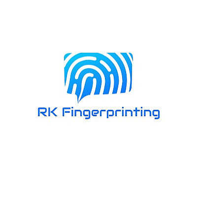 RK Fingerprinting - New York City | Printing, Digital Graphics | Logo