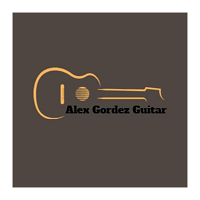 Alex Gordez Guitar - Raleigh | Art & Museums | Logo