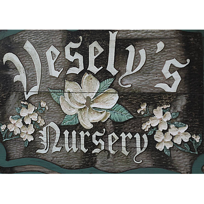Vesely's Nursery - Sumrall | Baby & Kids | Logo