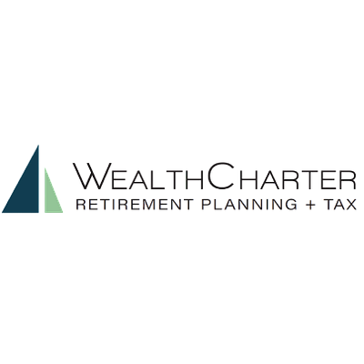 WealthCharter Retirement Planning + Tax - Ankeny | Banking & Financial | Logo