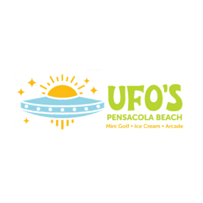 UFO Golf - Pensacola Beach | Events & Activities | Logo