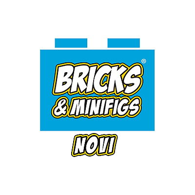 Bricks & Minifigs Novi - Wixom | Hobbies & Toys | Logo