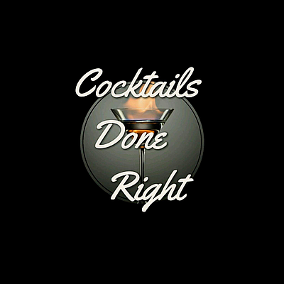 Cocktails Done Right - Houston | Events & Activities | Logo