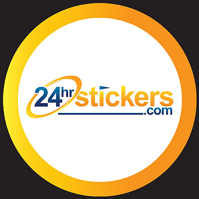 24hrstickers.com - Cincinnati | Printing, Digital Graphics | Logo