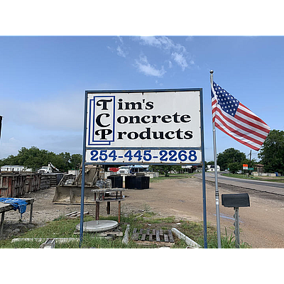 Tim's Concrete Products - Dublin | House & Garden | Logo